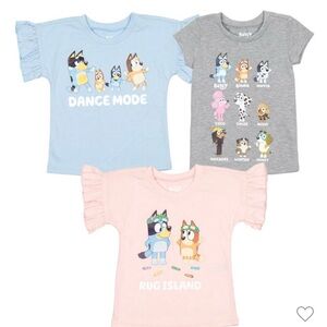 Bluey’s Tee Shirt Set 7-8
